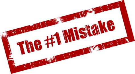 The Number One Mistake Marketers And Copywriters Make