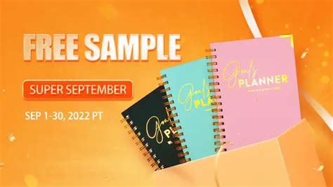 Manufacturer Wholesale Low Moq Custom Spiral Notebook Weekly Monthly