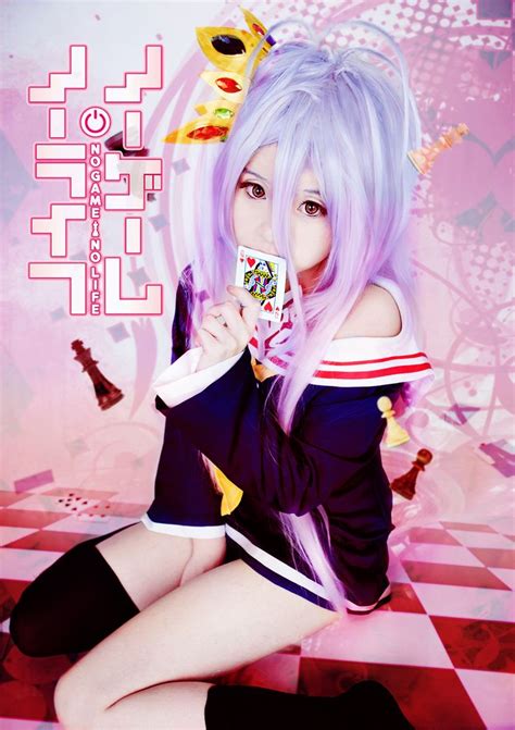 E3C G05G Q Shiro NGNL No Game No Life Anime Fandoms