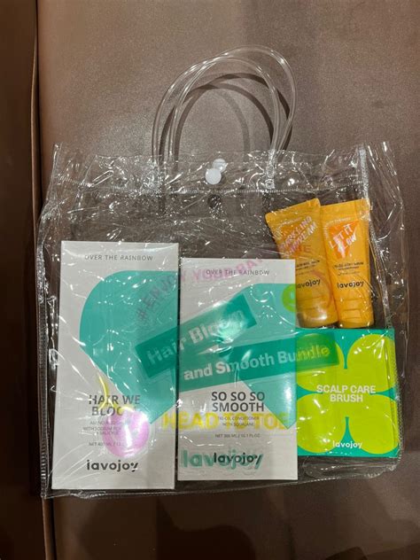 Lavojoy Hair Bloom And Smooth Bundle Kesehatan Kecantikan Perawatan