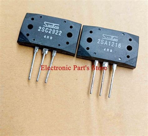 Set Transistor Sanken Rb Sa Sc Lazada Indonesia