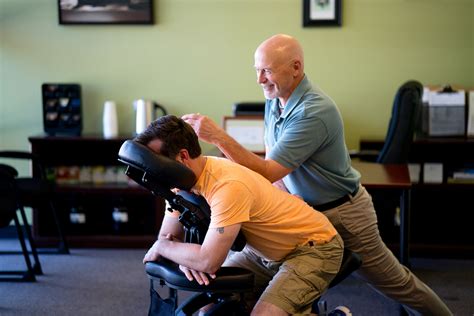 Chair Massage — Therapeutic Bodywork