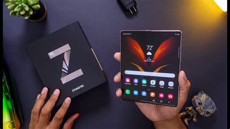 Samsung Galaxy Z Fold 2 5G Unboxing YouTube