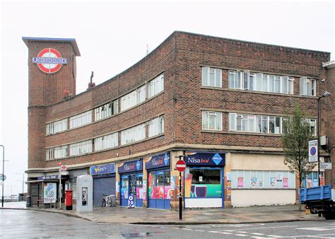 Park Royal Underground Station Welch And Lander 1932 Bowroaduk Flickr