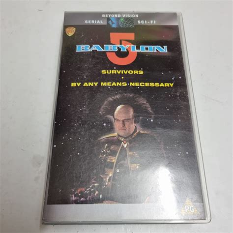 Babylon 5 Volume 6 Vhs Film Köp Från Askersgrums På Tradera 628006822