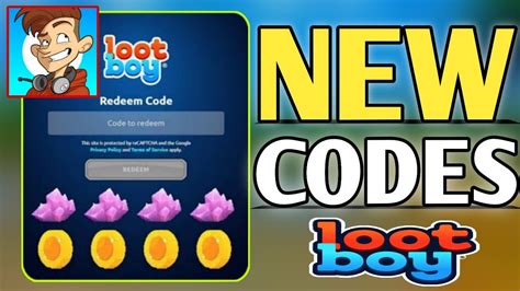 All New Lootboy Redeem Codes Lootboy Codes Codigos Lootboy