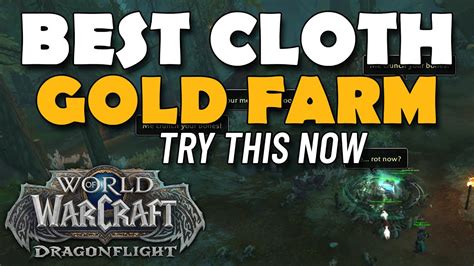 Best Cloth Farm In Dragonflight 2x4 Hyperspawn YouTube