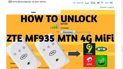 How To Unlock Zte Mf Mtn G Mifi Permanent Unlock Youtube