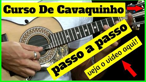 Como Aprender Tocar Cavaquinho Passo A Passo Curso Completo Youtube