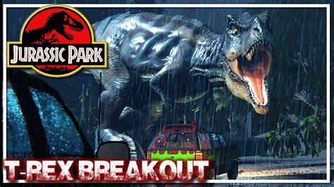 Lego Jurassic Park T Rex Breakout