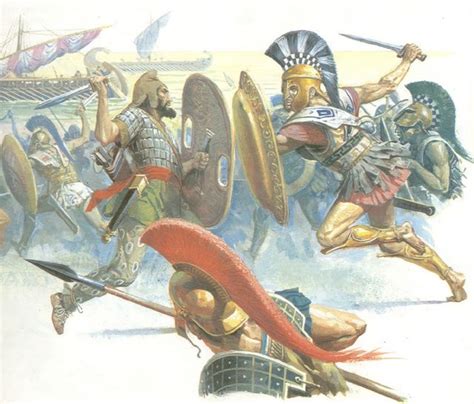 The Greco-Persian Wars, 5th century BC