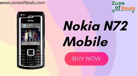 Buy Nokia N72 Refurbished Mobiles Nokia Keypad Mobiles 2022 Nokia