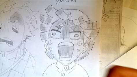 Descubrir Imagen Dibujos A Lapiz De Kimetsu No Yaiba Viaterra Mx