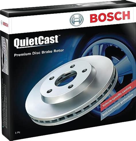 Amazon BOSCH 26011618 QuietCast Premium Disc Brake Rotor