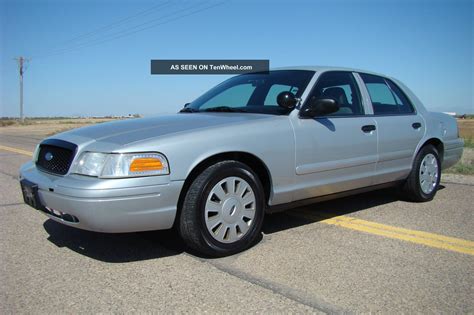 2007 Ford Crown Victoria Police Interceptor P71