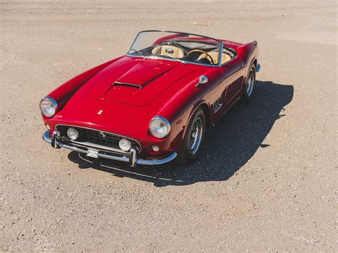 1962 Ferrari 250 California Swb Spider By Scaglietti Monterey 2019