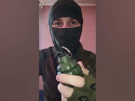 Страйкбольная гранта Ф-1 #airsoft #tactical - YouTube