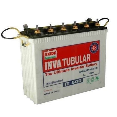 It Ah Exide Inva Tubular Inverter Battery At Rs Exide