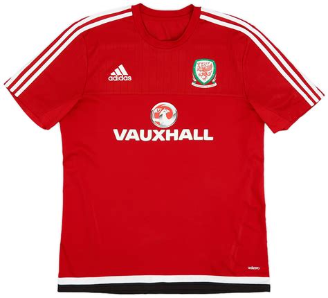 2016 17 Wales Adizero Training Shirt 7 10 L