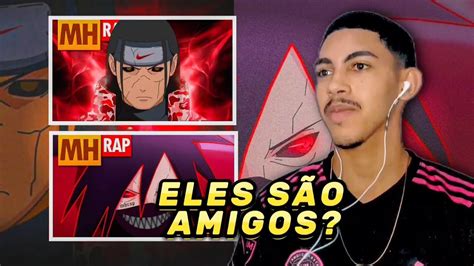 React Em Tipo Hashirama E Tipo Madara Naruto Style Trap Mhrap