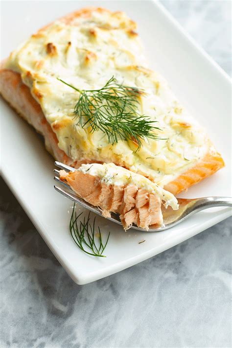 Baked Salmon With Cream Cheese The Kitchen Magpie Low Carb