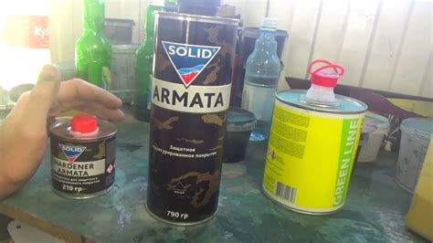 Антикор Армата! Аналог Раптора, только дешевле, или нет? Наносим ...