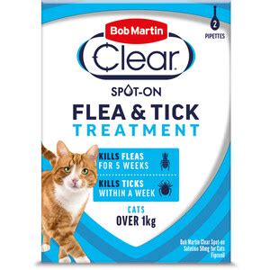 Bob Martin Clear Cat Wormer Tablets Suitable For Kittens Clinically