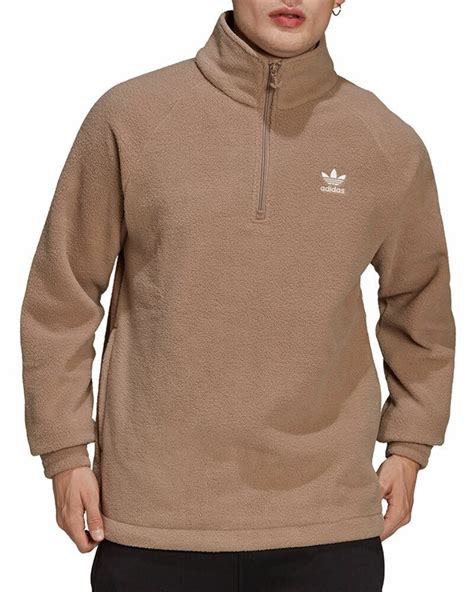 Adidas Originals Adicolor Polar Fleece Half Zip Sweatshirt Hg1445 Andere Kleidung Footish