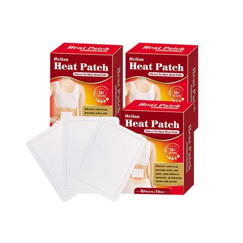 The All Day Heated Menstrual Pain Relief Patches Body Warmer Patch