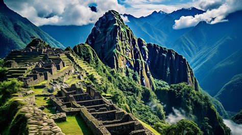 Premium Photo Machu Picchu The Lost City Of The Incas