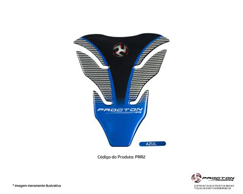 Protetor Resinado De Tanque CBR 1000RR R 2021 A 2023 Procton