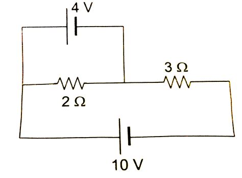 Using Kirchhoffs Rules Determine The Value Of Unknown Resistance R In