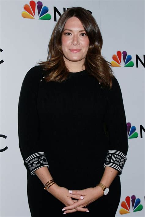 MICHELLE COLLINS at NBC & Cinema Society Party in New York 09/20/2018 ...