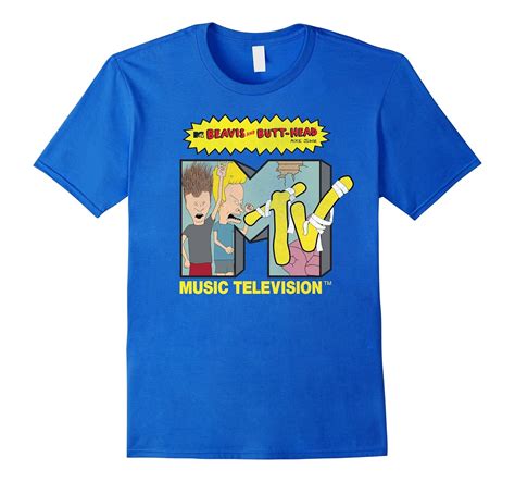 Beavis And Butt Head Mtv Logo T Shirt Anz Anztshirt