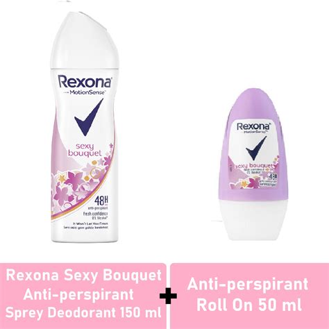 Rexona Kad N Deodorant Sexy Bouquet Ml Roll On Ml Fiyat