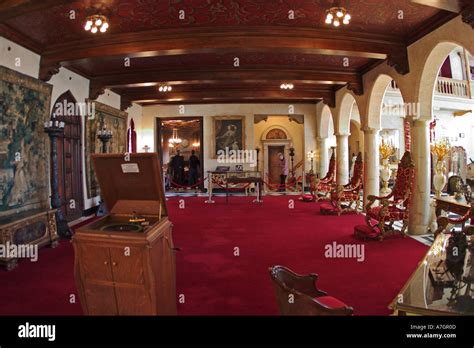 Interior of Ca d Zan Mansion home of John & Marble, Ringling, Sarasota, Florida Stock Photo - Alamy