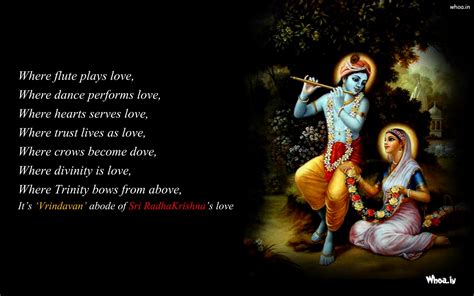 Radha Krishna Quotes On Love In English Love Quotes Collection Within