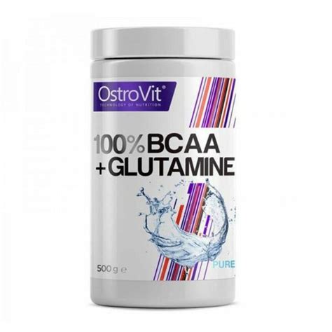 OSTROVIT 100 BCAA GLUTAMINE 500 G