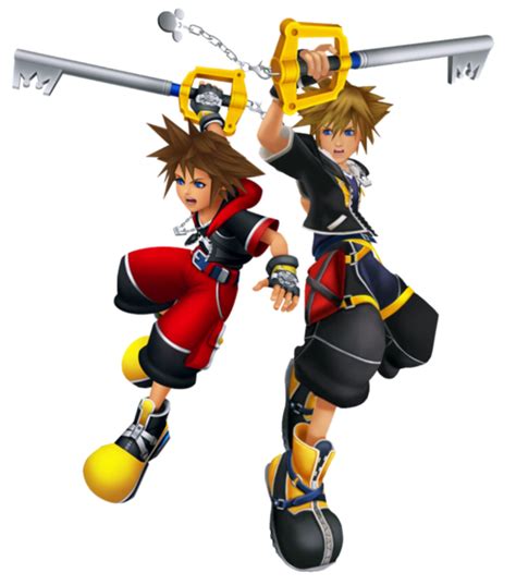 Young Sora And Teenage Sora You Gotta ♥♥♥♥♥ Both Of Them Kingdom