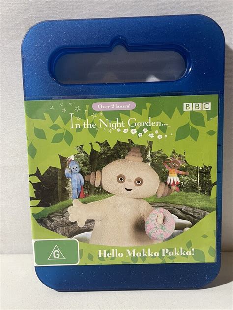 In The Night Garden Hello Makka Pakka Dvd Pal Region