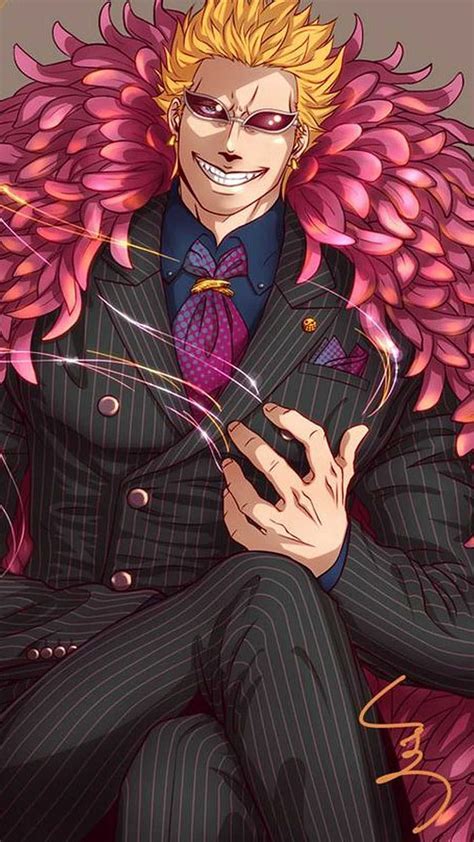 One Piece Doflamingo HD Phone Wallpaper Pxfuel