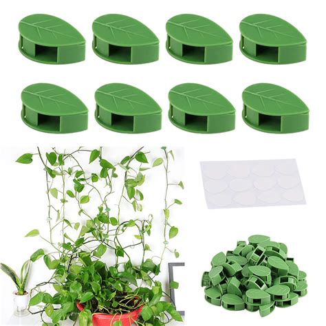 Tuteur Lien Attache Pince Auto Adh Sive Pour Plantes Grimpantes