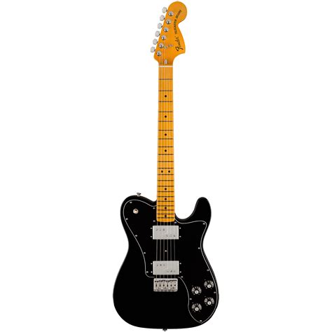 Fender American Vintage II 1975 Telecaster Deluxe BLK Electric Guitar