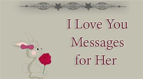 I Love You Messages for Her, Love Text Message