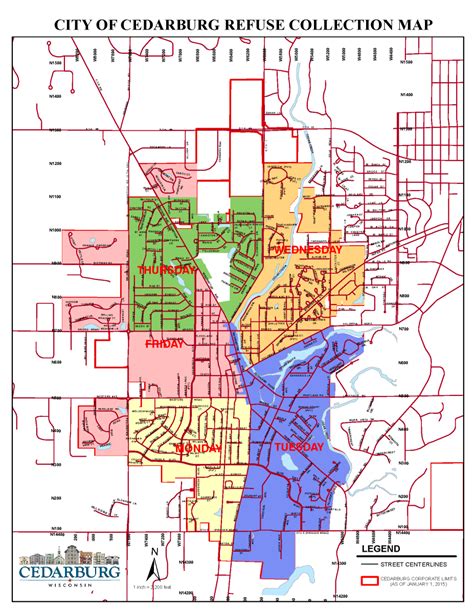 Refuse Recycling City Of Cedarburg