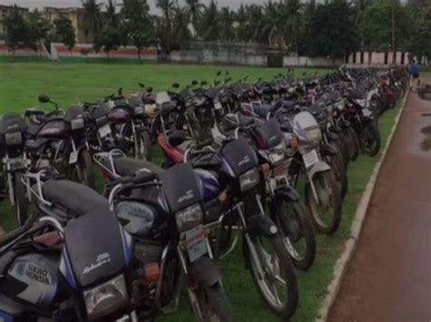 Andhra Pradesh Bike Lifters Gang Busted Vehicles Recovered