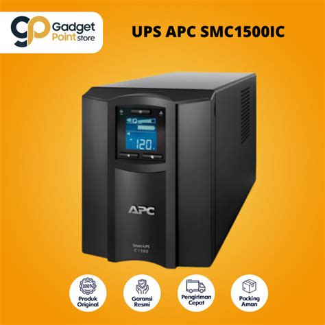 Ups 900 Watt Apc Smc1500ic Smart Ups C 1500va Lcd 230v With Smartconnect Lazada Indonesia