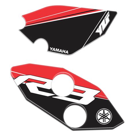 Adesivo Yamaha Yzf Para Pedaleira Resinado Cromo Decor Pastilhas