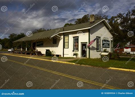 Famous Georgian Railway Station Editorial Stock Image - Image of ...