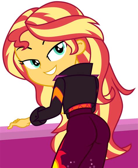 2607189 Suggestive Artistfiresidearmy46231 Derpibooru Import Sunset Shimmer Better